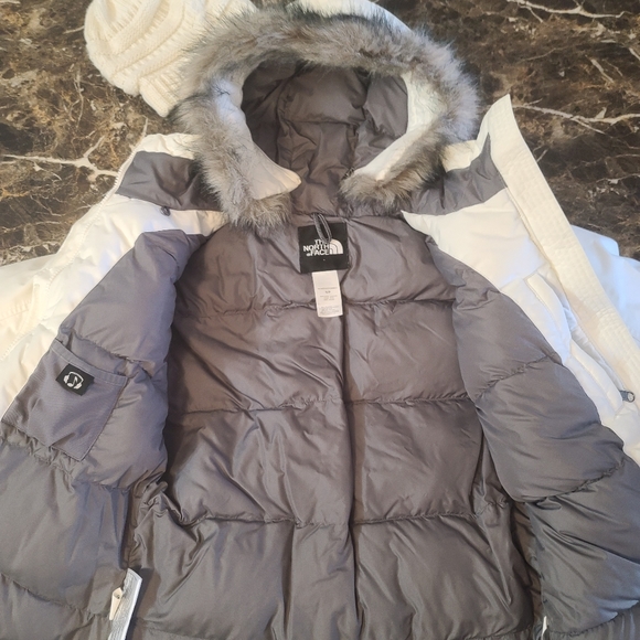 Womens North Face Winter Coat S - Picture 2 of 4